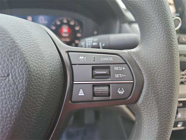 new 2025 Honda Accord car, priced at $32,165
