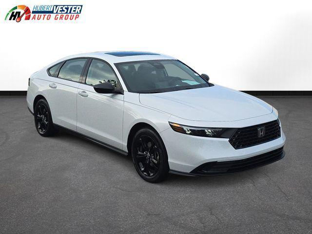 new 2025 Honda Accord car, priced at $31,065