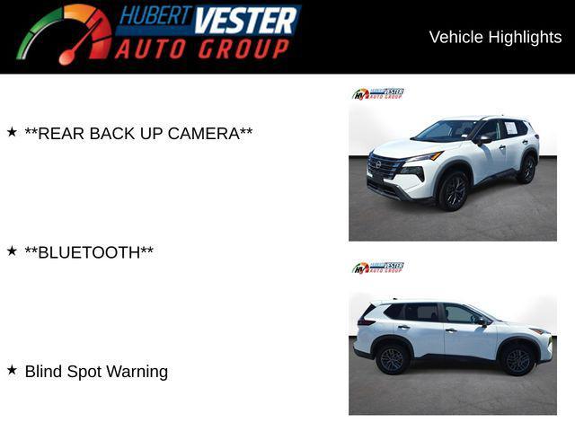 used 2024 Nissan Rogue car, priced at $21,534