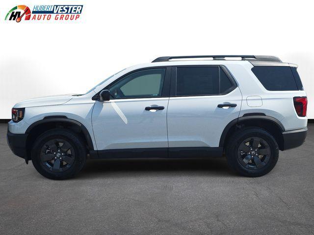 new 2026 Honda Passport car, priced at $45,700