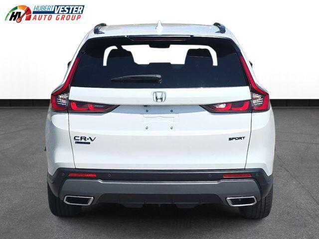 new 2026 Honda CR-V Hybrid car, priced at $39,275