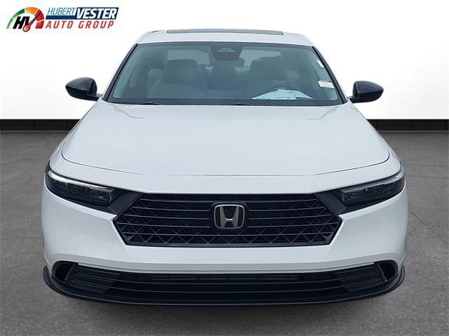 new 2025 Honda Accord car, priced at $30,610