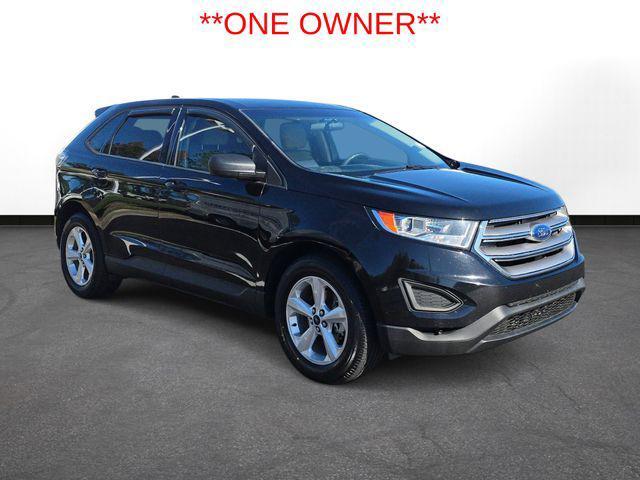 used 2017 Ford Edge car, priced at $9,000