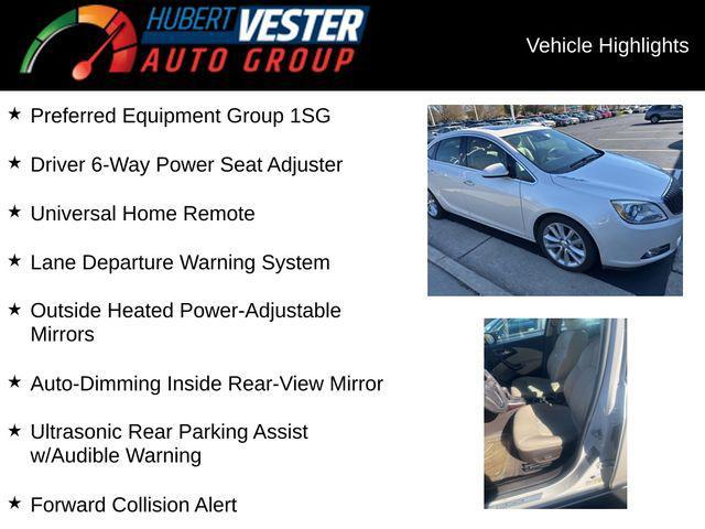 used 2014 Buick Verano car, priced at $8,500