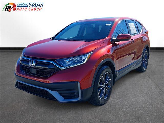 used 2021 Honda CR-V car, priced at $28,470