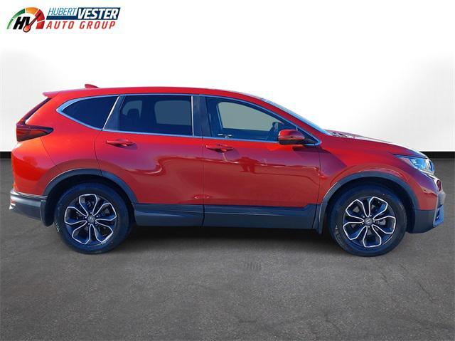 used 2021 Honda CR-V car, priced at $28,470