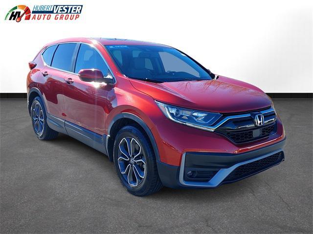 used 2021 Honda CR-V car, priced at $28,470