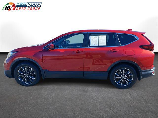 used 2021 Honda CR-V car, priced at $28,470