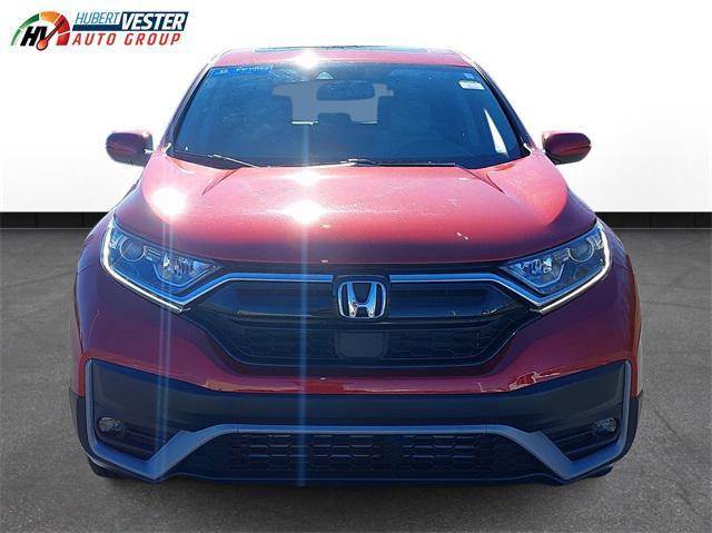 used 2021 Honda CR-V car, priced at $28,470