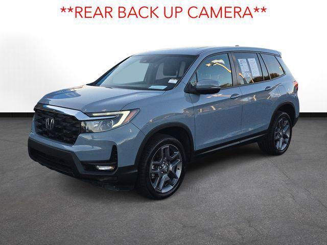 used 2023 Honda Passport car, priced at $31,154