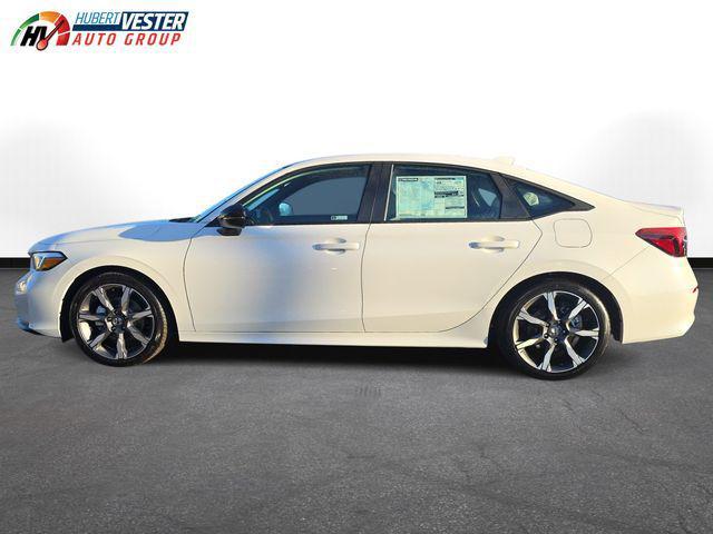 new 2026 Honda Civic Hybrid car, priced at $33,945