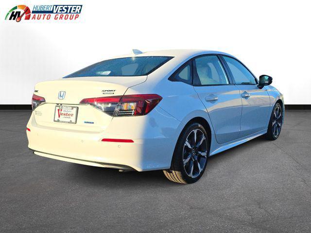 new 2026 Honda Civic Hybrid car, priced at $33,945