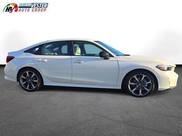 new 2026 Honda Civic Hybrid car, priced at $33,945