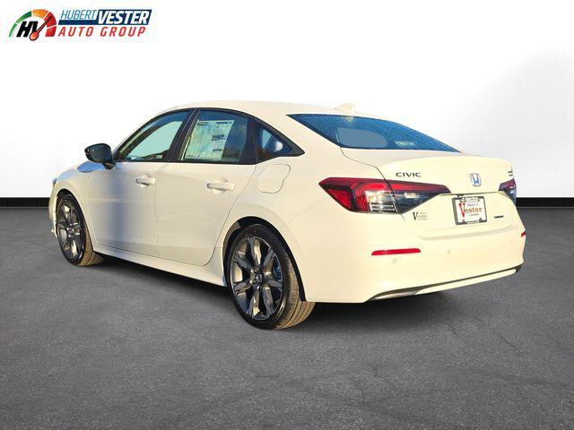 new 2026 Honda Civic Hybrid car, priced at $33,945