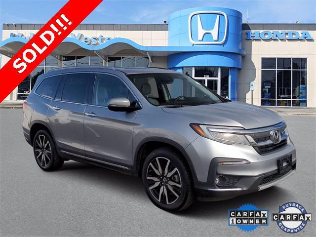used 2019 Honda Pilot car