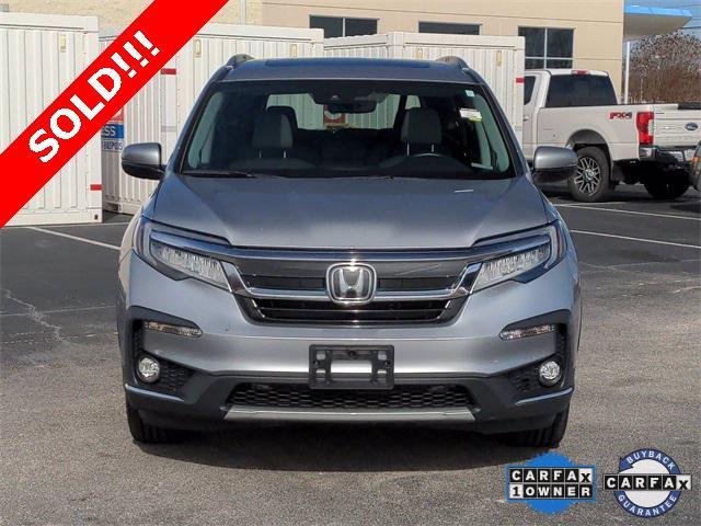 used 2019 Honda Pilot car