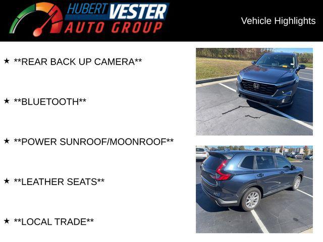 used 2025 Honda CR-V car, priced at $33,968