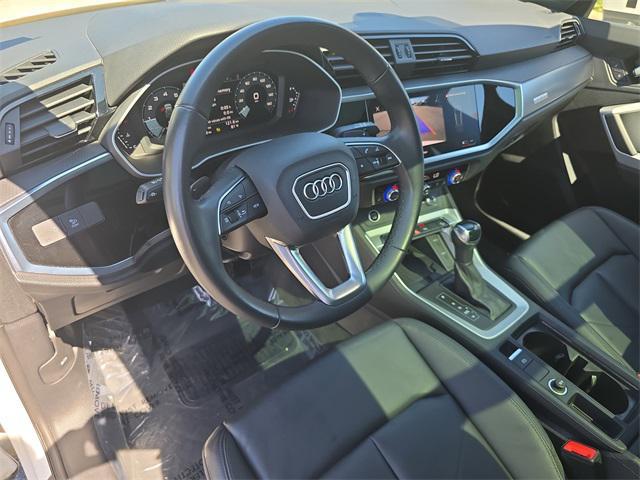 used 2024 Audi Q3 car, priced at $29,294