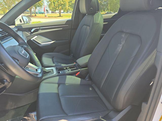 used 2024 Audi Q3 car, priced at $27,706