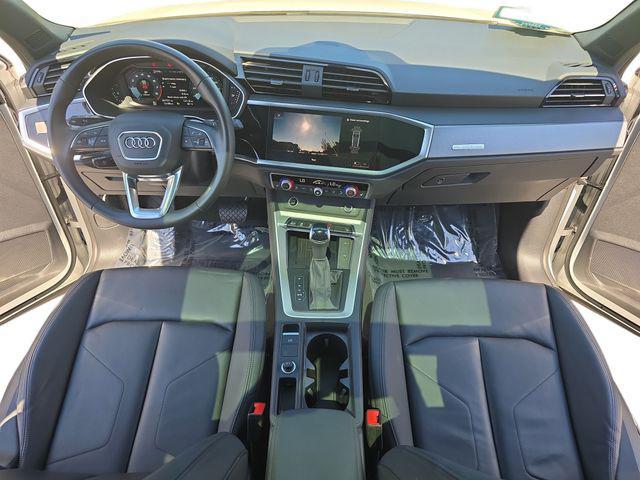 used 2024 Audi Q3 car, priced at $27,706