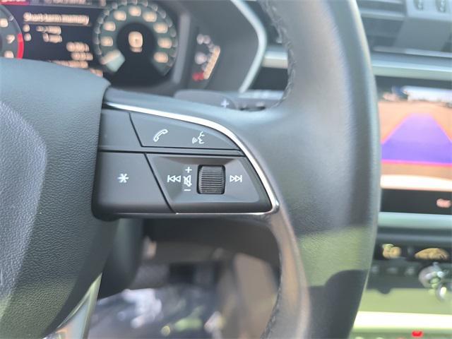 used 2024 Audi Q3 car, priced at $29,294