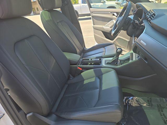 used 2024 Audi Q3 car, priced at $27,706
