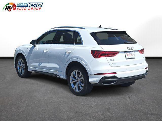 used 2024 Audi Q3 car, priced at $27,706