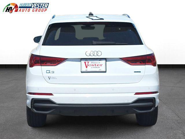used 2024 Audi Q3 car, priced at $27,706