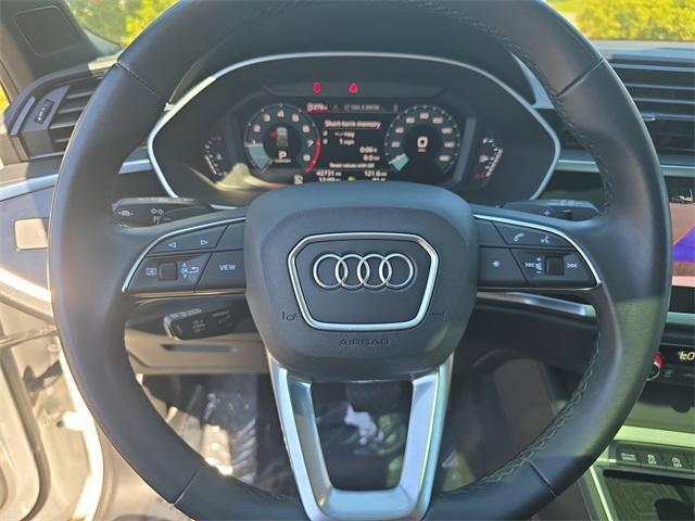 used 2024 Audi Q3 car, priced at $29,294
