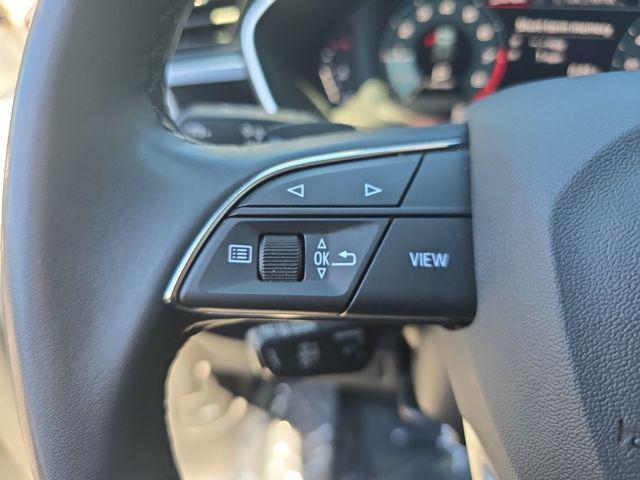 used 2024 Audi Q3 car, priced at $27,706