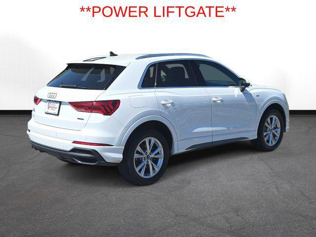 used 2024 Audi Q3 car, priced at $27,706