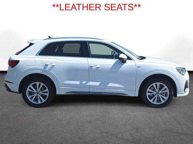 used 2024 Audi Q3 car, priced at $27,706