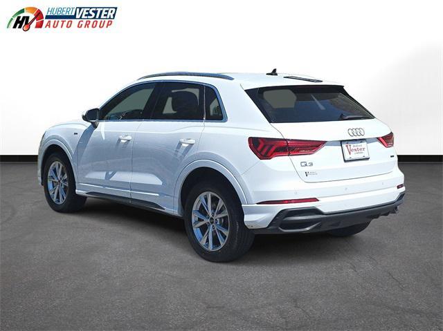 used 2024 Audi Q3 car, priced at $29,294