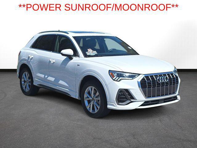used 2024 Audi Q3 car, priced at $27,706