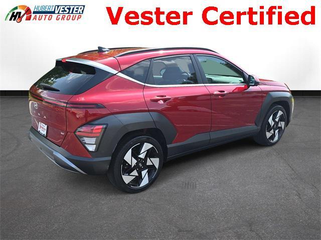 used 2024 Hyundai Kona car, priced at $25,488