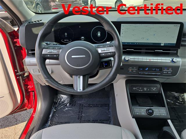 used 2024 Hyundai Kona car, priced at $25,488