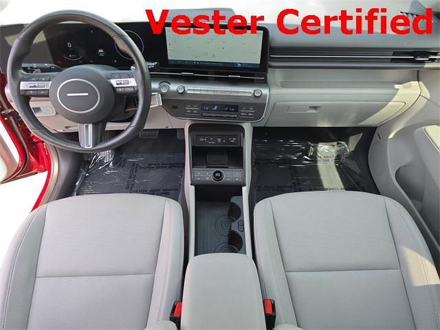 used 2024 Hyundai Kona car, priced at $25,488