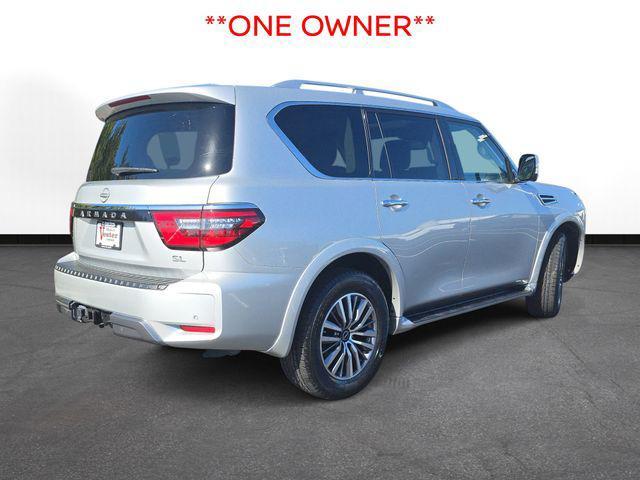 used 2024 Nissan Armada car, priced at $44,798