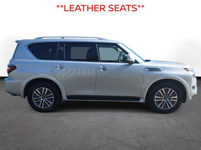 used 2024 Nissan Armada car, priced at $44,798