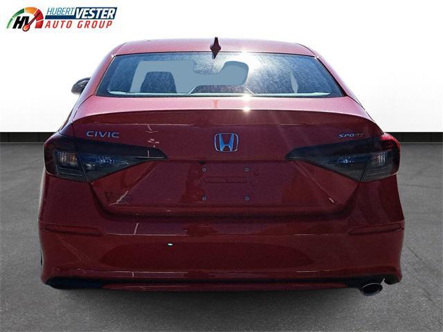 new 2025 Honda Civic car, priced at $26,845