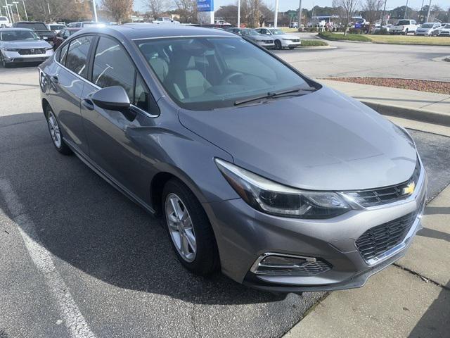 used 2018 Chevrolet Cruze car, priced at $13,976