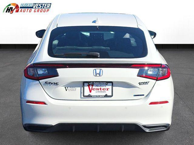 new 2026 Honda Civic Hybrid car, priced at $35,145