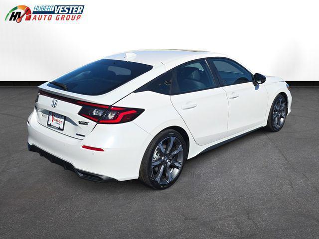 new 2026 Honda Civic Hybrid car, priced at $35,145