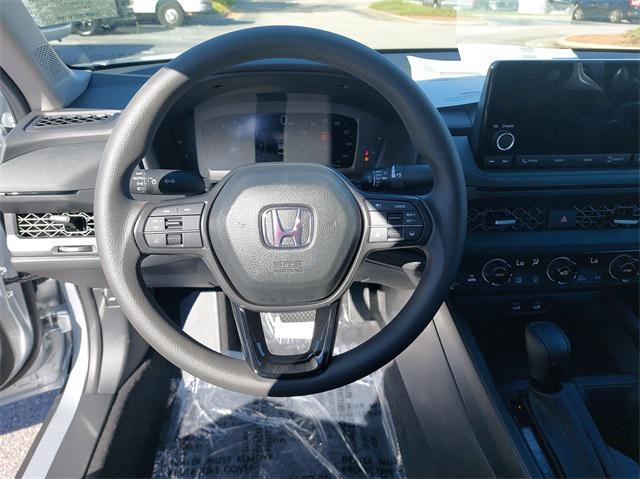 new 2025 Honda Accord car, priced at $30,155