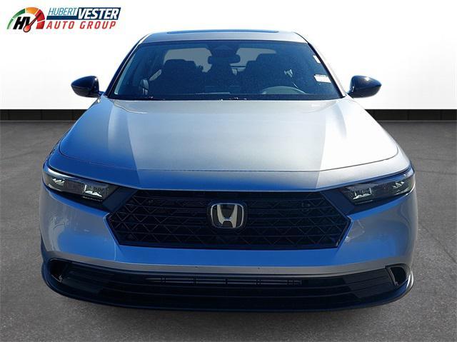 new 2025 Honda Accord car, priced at $30,155