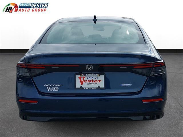 new 2025 Honda Accord Hybrid car, priced at $34,535