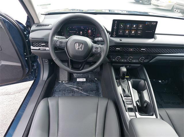 new 2025 Honda Accord Hybrid car, priced at $34,535