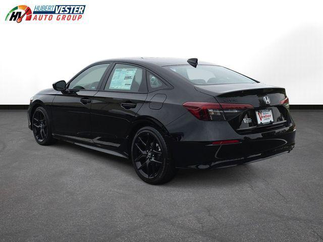 new 2026 Honda Civic car, priced at $27,790