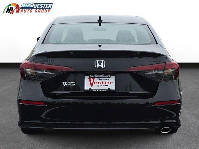 new 2026 Honda Civic car, priced at $27,790