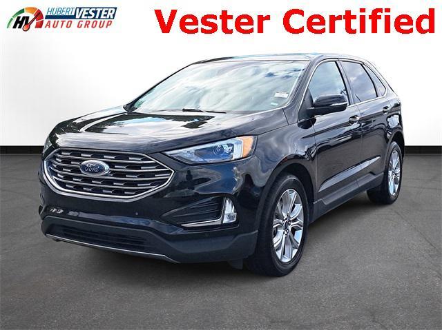 used 2022 Ford Edge car, priced at $23,488